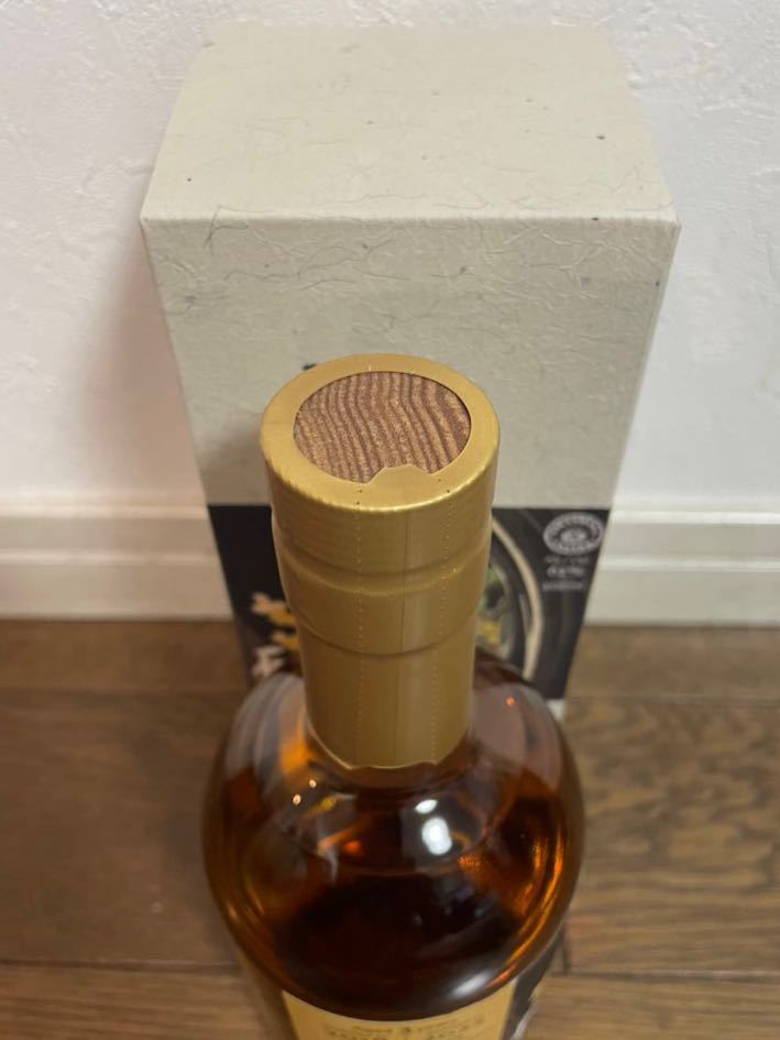 未開栓】 ザ・ゴーストシリーズ あかし Heavily Peated 62% 500ml