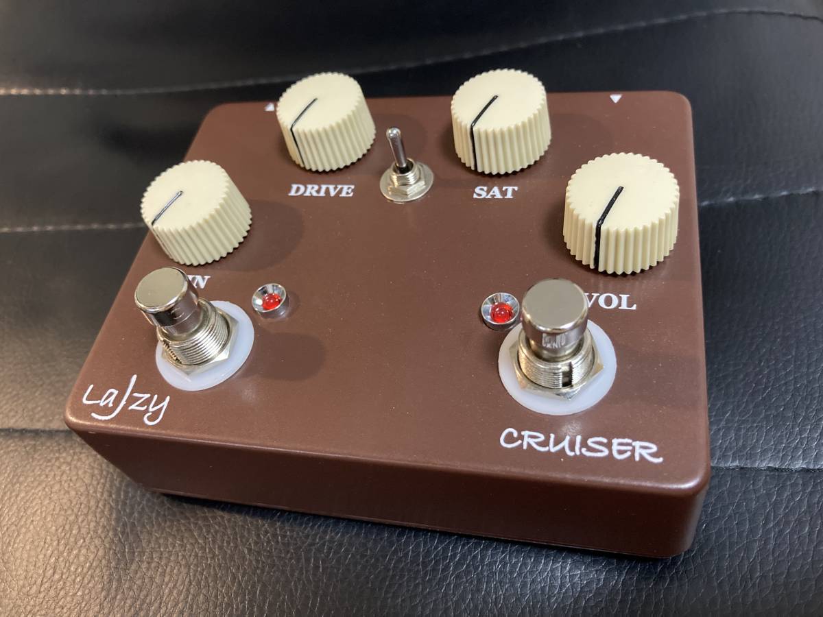 Lazy J Cruiser Deuce – Destroy All Guitars|ギターエフェクター Lazy J Cruiser Deuce – Destroy All Guitars|ギターエフェクター