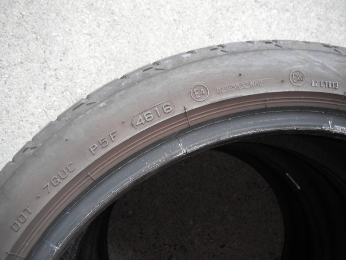 中古 タイヤ ブリヂストン ポテンザ S001 215/40R17 215/40-17 4本 アクア bB スイフト スイフトスポーツ ヤリス フィット ポロ POLO GTI_画像5