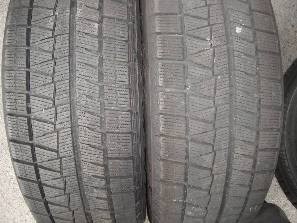 バリ山 激安 中古 スタッドレス 165/55R15 165/55-15 4本 ブリヂストン ブリザック 軽 デイズ タント N-BOX N-ONE ウェイク デイズルークス_画像7