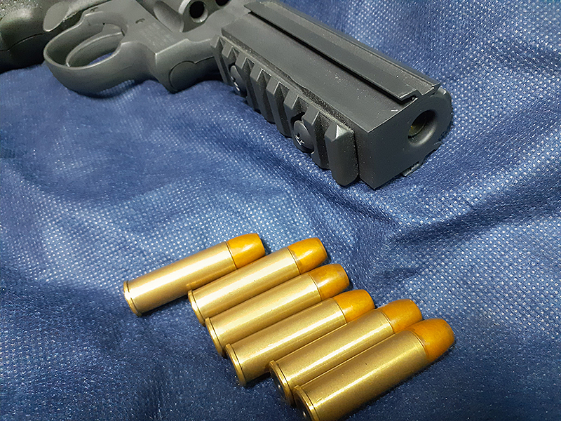 S&W M10PPC改】(4619)初速40ms マルシン18禁ガスリボルバー S&W M10PPC改】(4619)初速40ms マルシン18禁ガスリボルバー