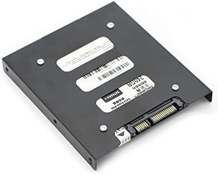 2.5インチSSD/HDD → 3.5インチ 変換 PC用 マウンタ ブラケット HDD/SSD用サイズ変換 ケース ブラケット_画像9