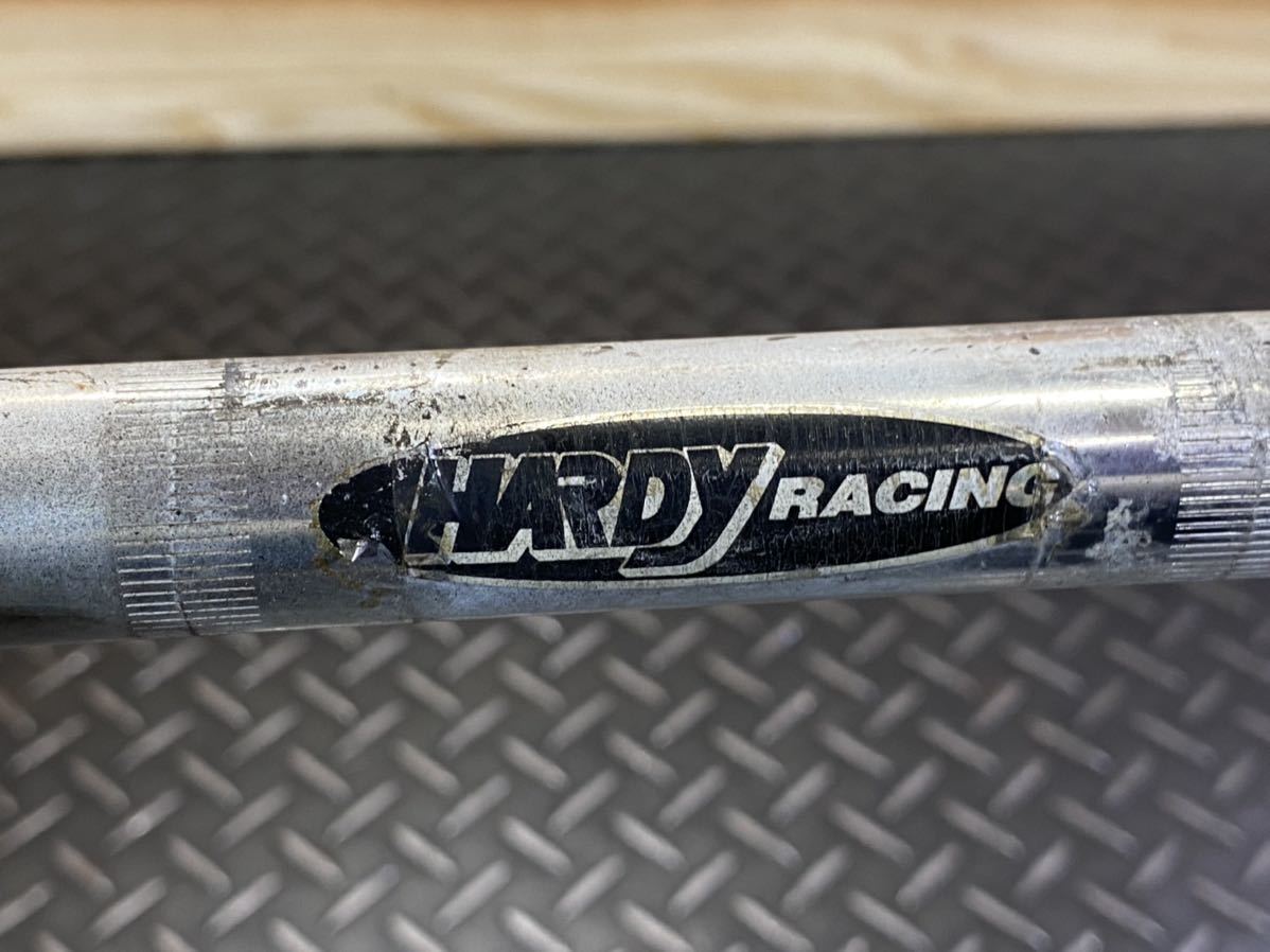 * bike all-purpose *HARDY Hardy -* aluminium steering wheel bar handle * after market *