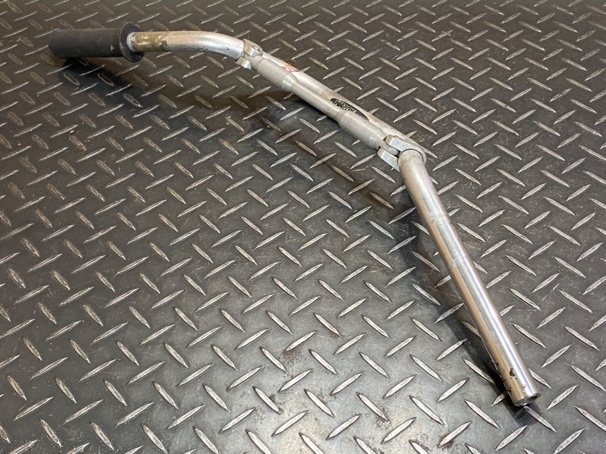 * bike all-purpose *HARDY Hardy -* aluminium steering wheel bar handle * after market *