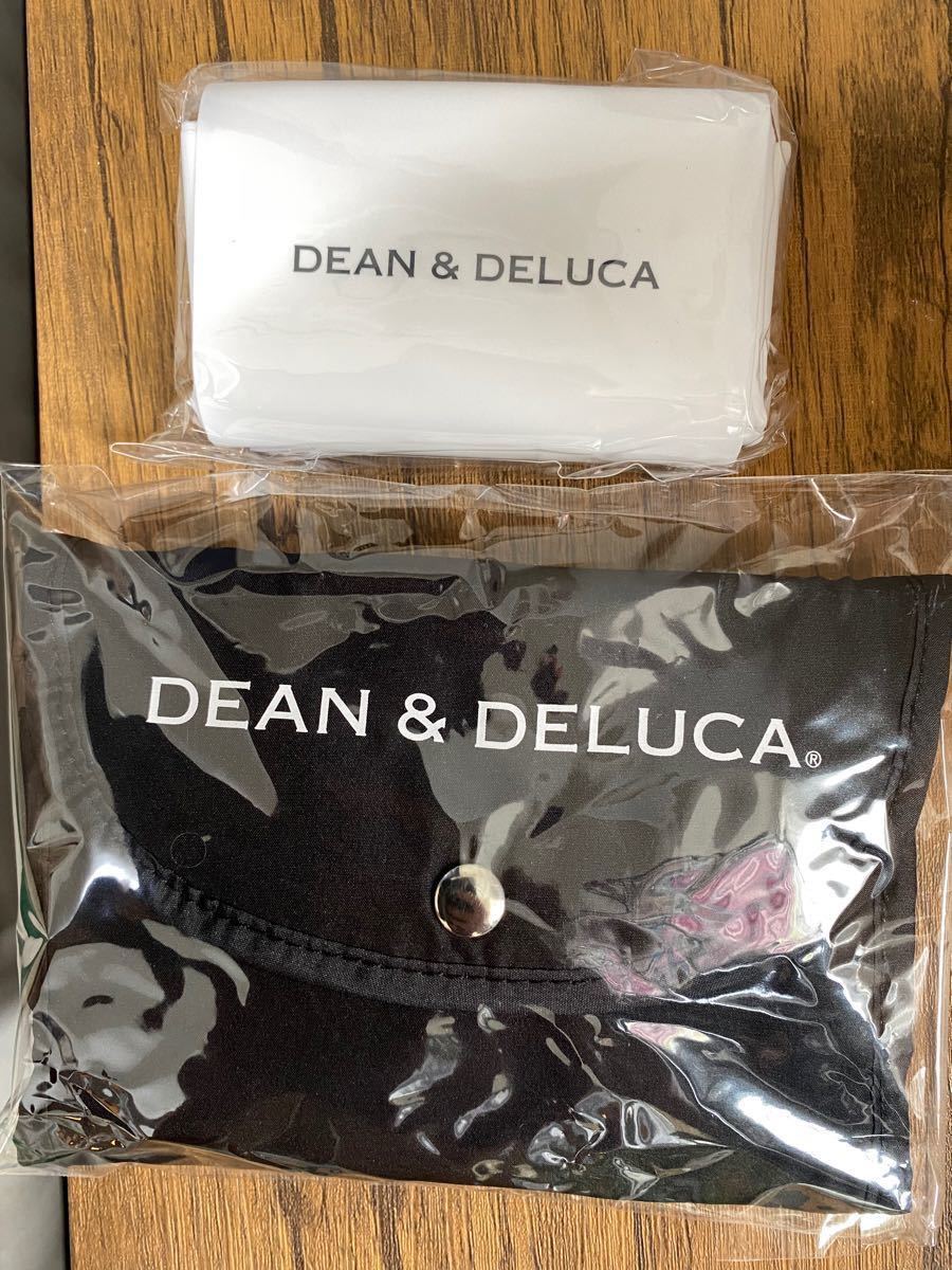 【新品】DEAN&DELUCA ミニマムエコバッグ ＆ ショッピングバッグセット