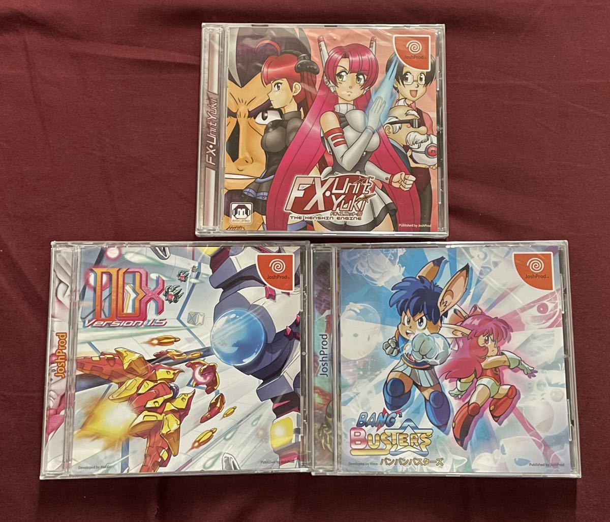 新品・未開封品 DC】FX・ユニット雪+DUX VERSION 1.5+バンバン