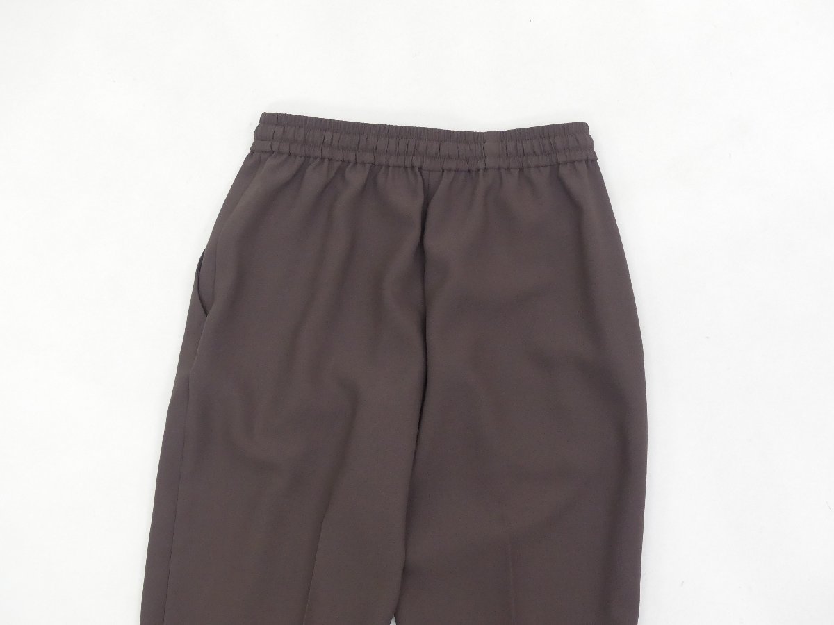 大好き 新品タグ付き yori ヨリ サラサラハンサムパンツ【2023SM