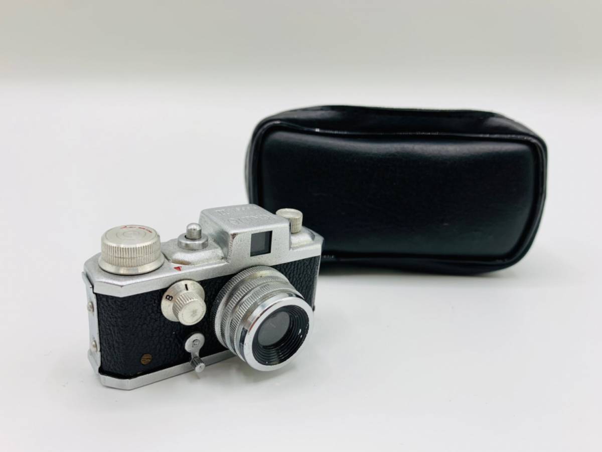 カメラ レトロ アンティーク ミニ Kiku16 Model Ⅱ フィルム - 通販