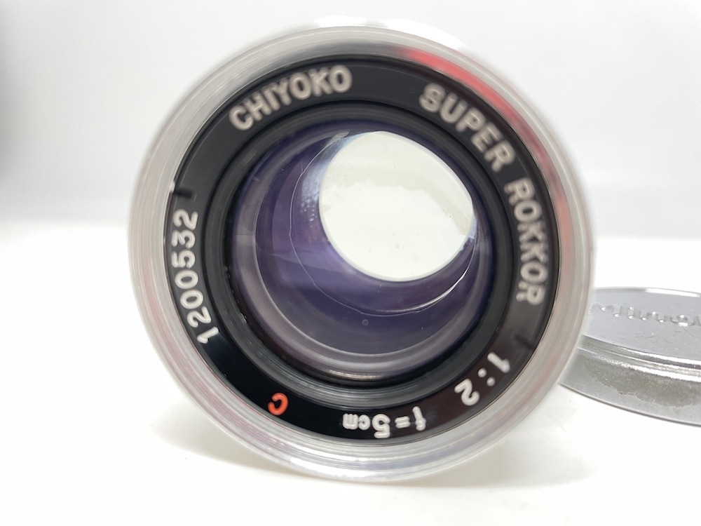 20386○CHIYOKO SUPER ROKKOR 1:2 f=5cm C Minolta 20386○CHIYOKO SUPER ROKKOR 1:2 f=5cm C Minolta