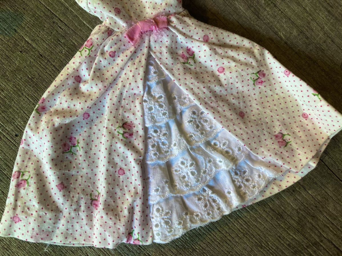 ◇希少◇Vintage Barbie◇ヴィンテージバービー衣装◇マーテル社◇薔薇