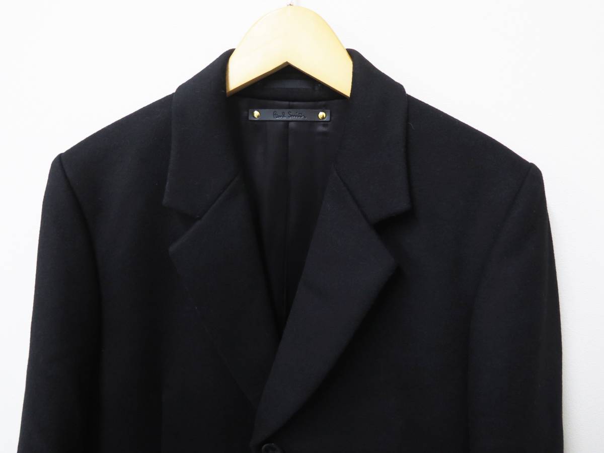 Paul Smith ポールスミス 263057 271P 16AW BEAVER MELTON SINGLE