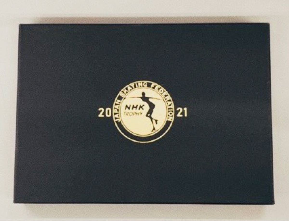 【新品】フィギュアスケートNHK杯2021 公式メダルチャーム金銀銅３個セット（数量限定品）、ストラップ（会場限定品）　宇野昌磨