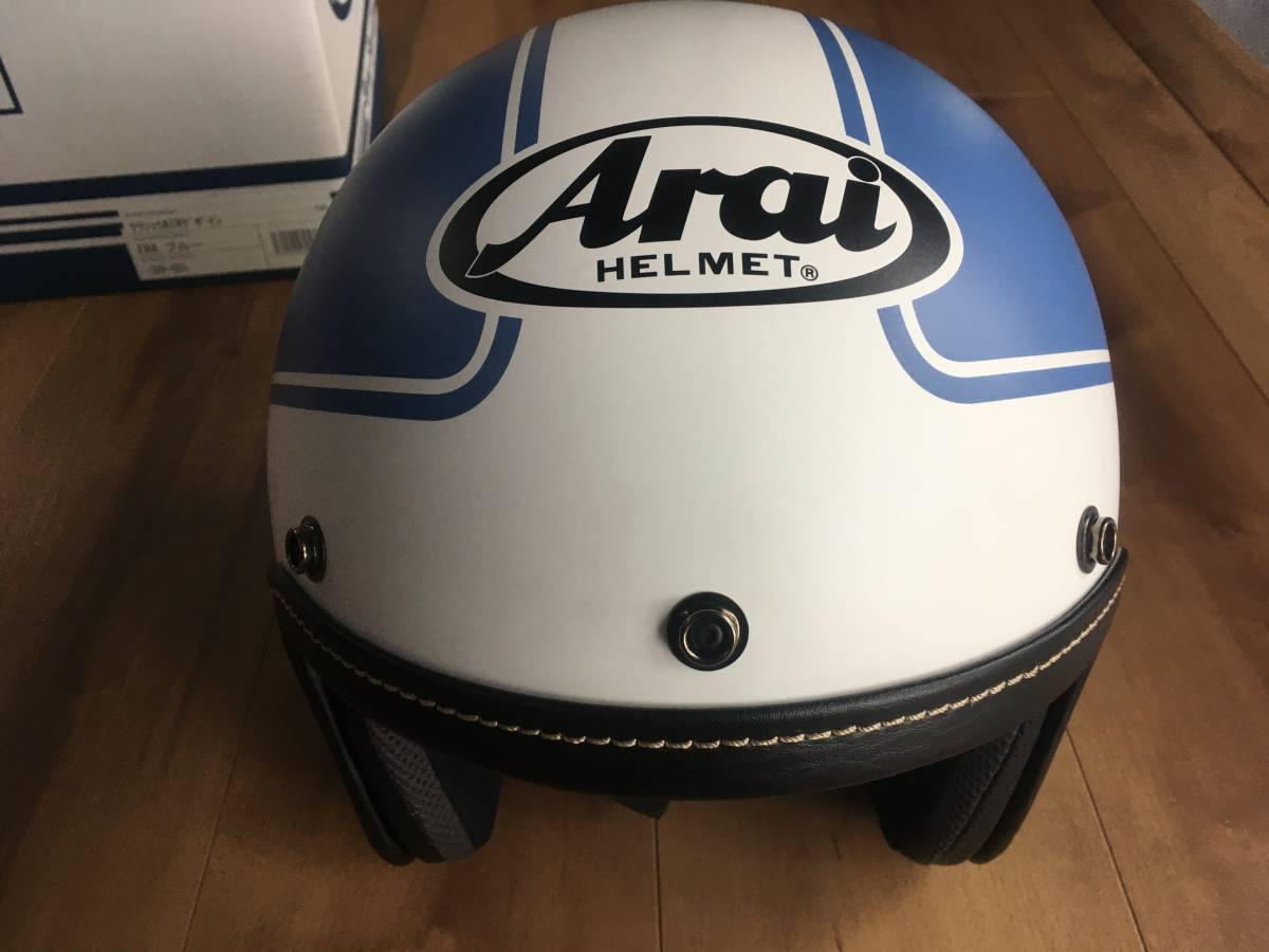 アライ クラシックエアー arai classic air era blue エラ L 59-60cm