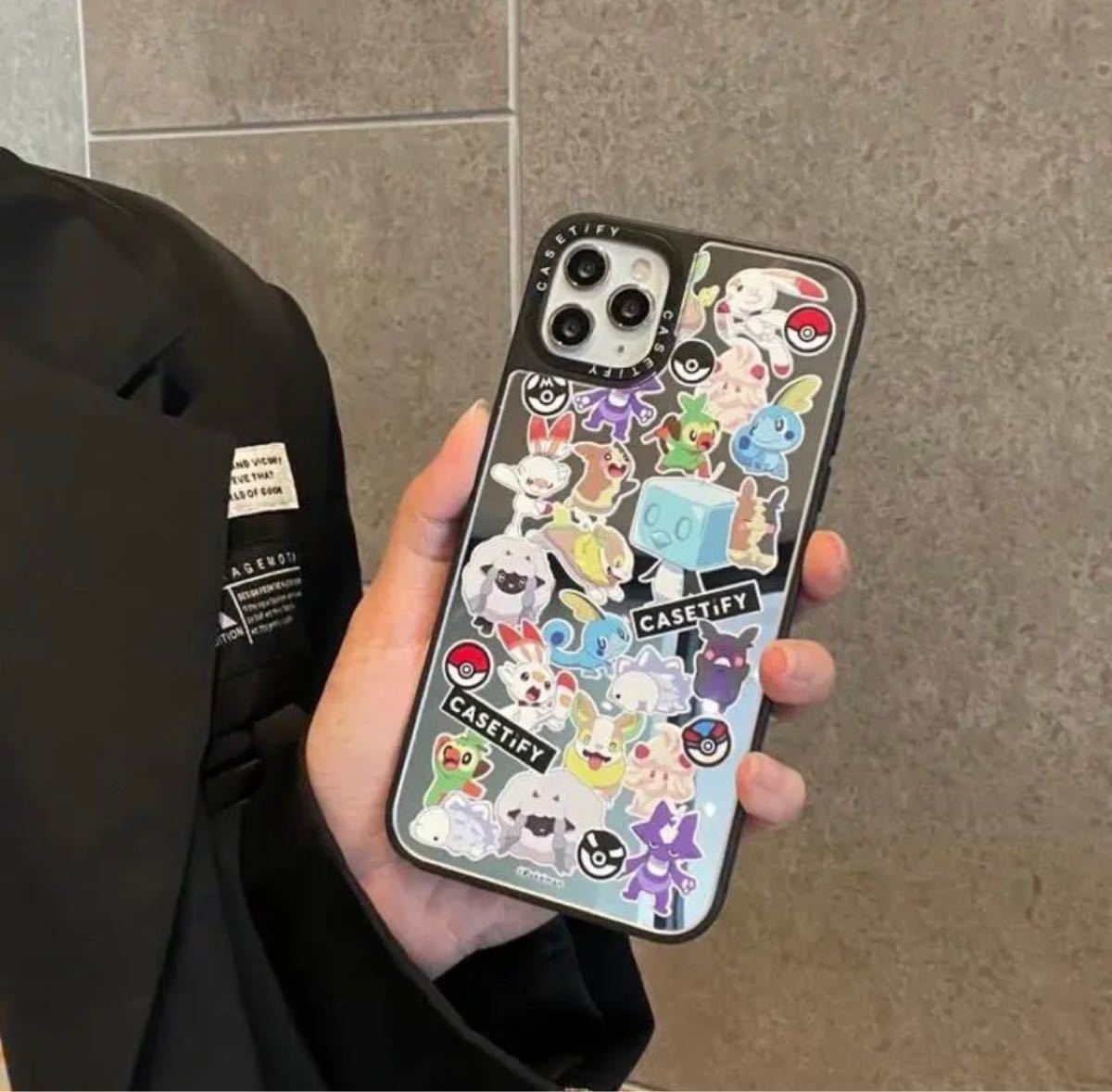 CASETiFY ケースティファイ × ポケモン iPhoneケース