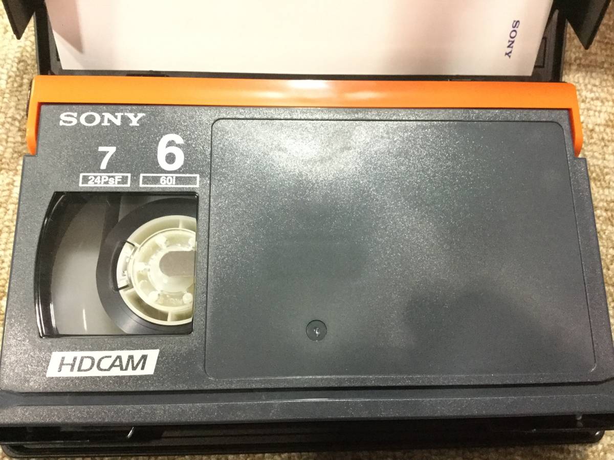 最安値】 SONY BCT-32HD HDCAMテープ スモールカセット 32分 10本 ...