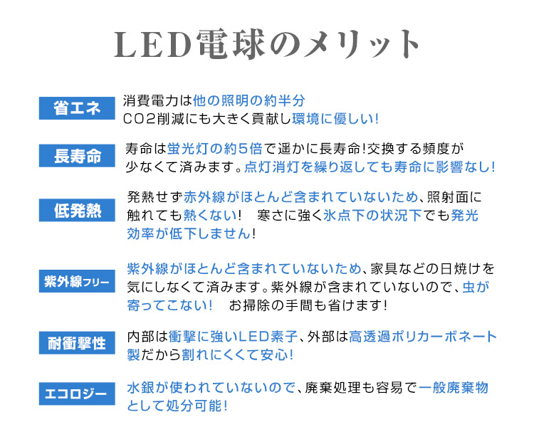 2個セット LED電球 E26 8W 40W形 昼白色 電球 LEDライト ledランプ_画像4