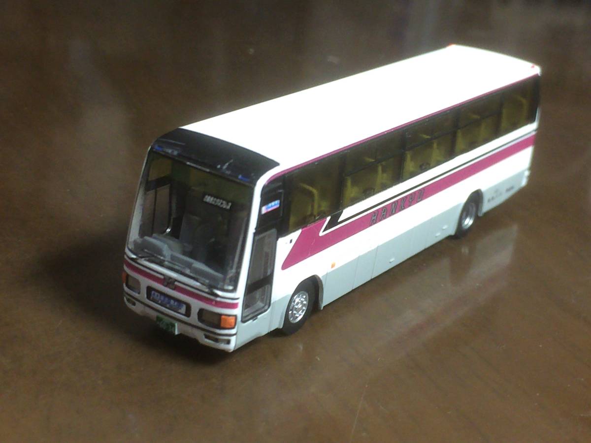 TOMYTEC 製バスコレクション第30弾 三菱ふそうエアロクイーンM(MS729)阪急バス_画像1
