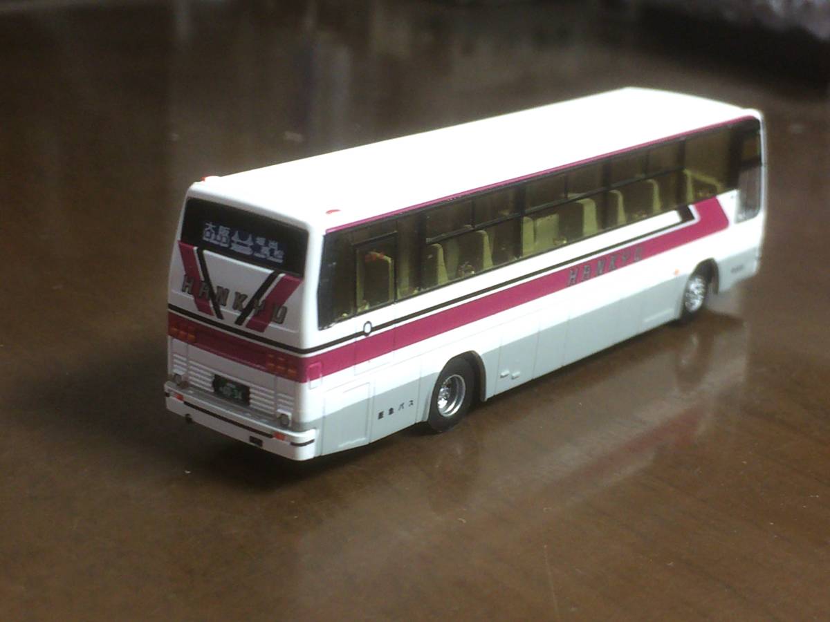 TOMYTEC 製バスコレクション第30弾 三菱ふそうエアロクイーンM(MS729)阪急バス_画像2