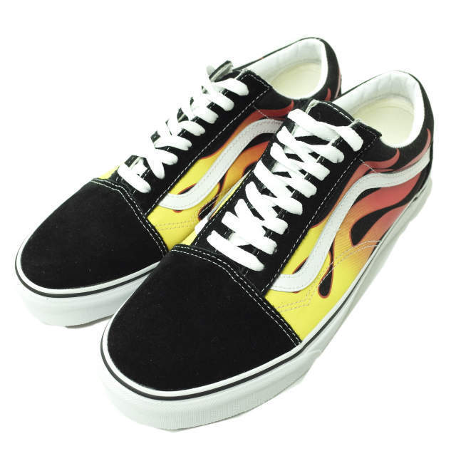 新品 VANS バンズ OLD SKOOL FLAME オールドスクール フレイム US10.5