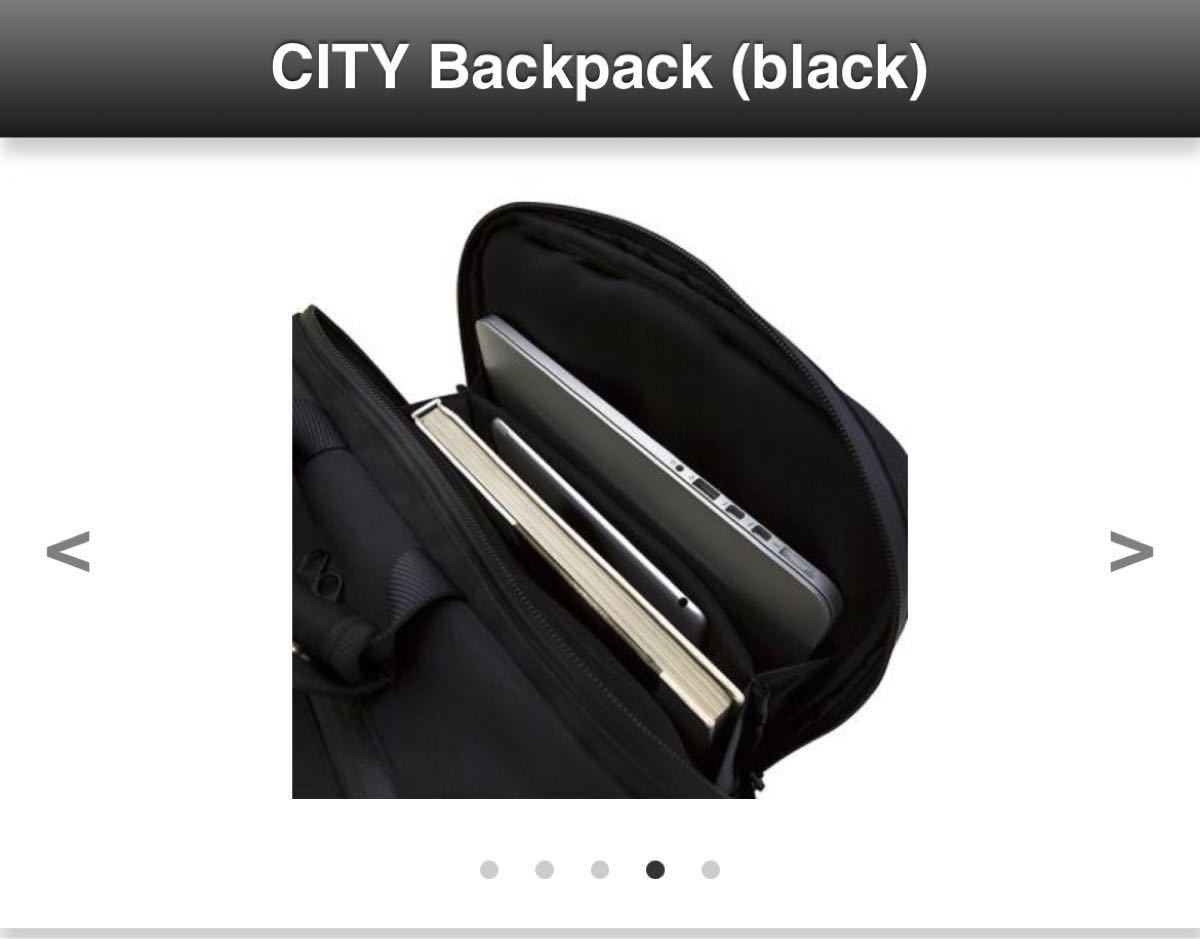 【新品未使用品】ballahoic CITY Backpack (black) ボーラホリック バックパック