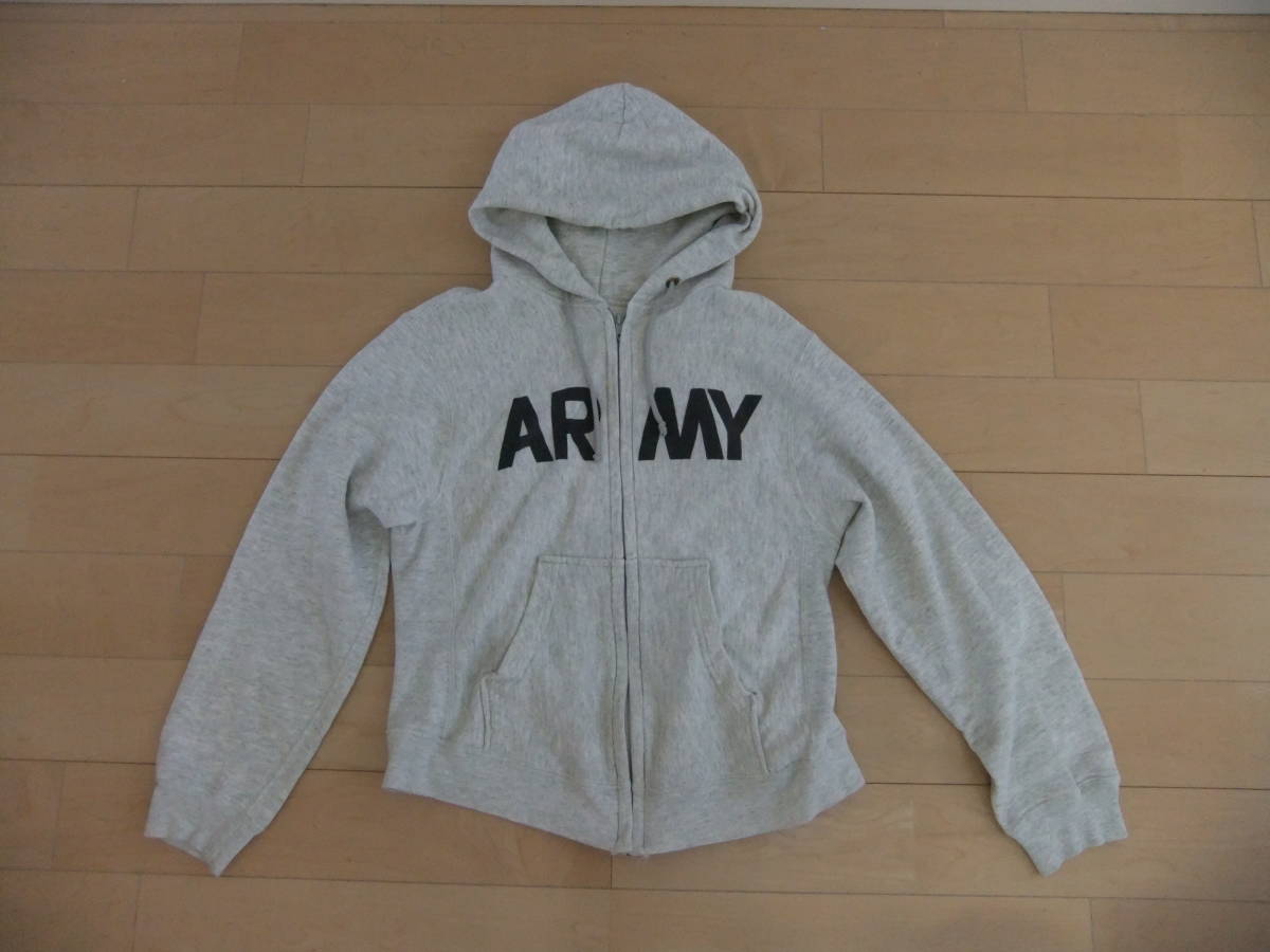 メーカー包装済】 ARMY US PARKA リバースウィーブ パーカ WEAVE