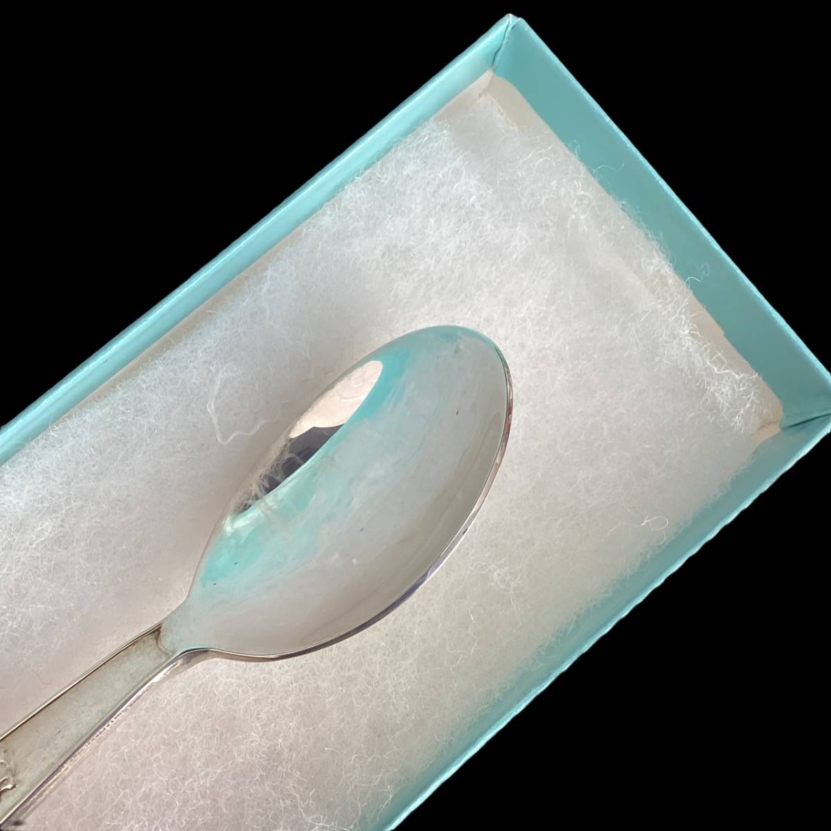 ☆レア☆ Tiffany ティファニー シルバー925 スプーン 銀製 銀食器
