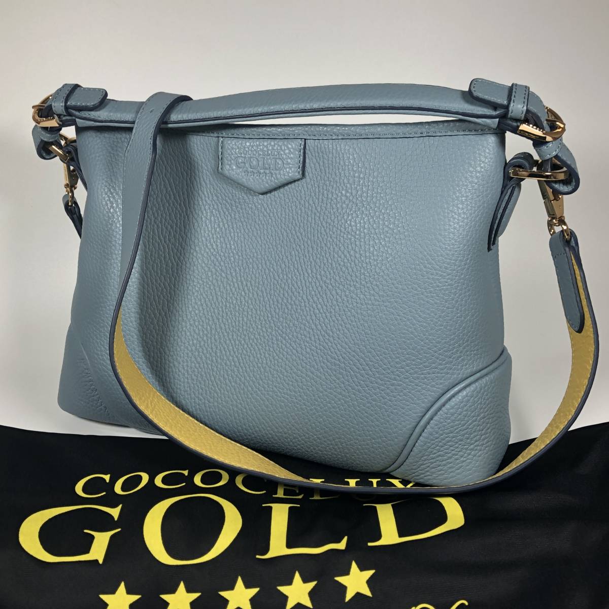 22060116【ココセリュックス ゴールド】COCOCELUX GOLD 上質本革 牛革