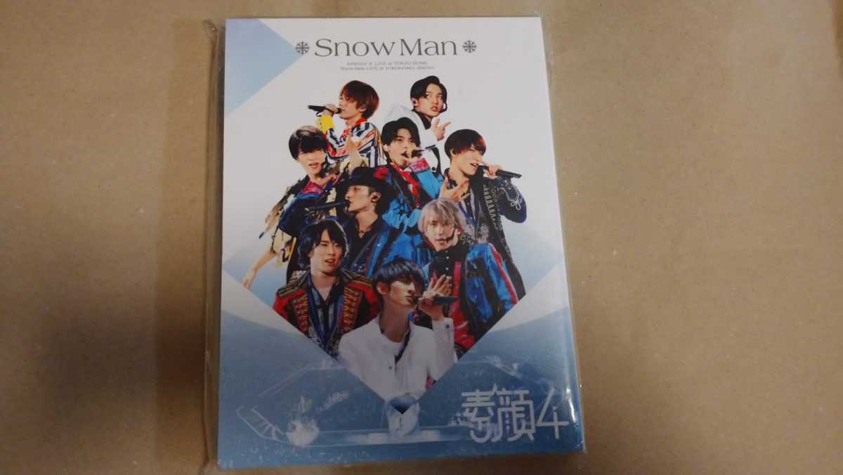 Snow Man DVD 素顔4 Snow Man盤 ジャニーズアイランドストアオンライン