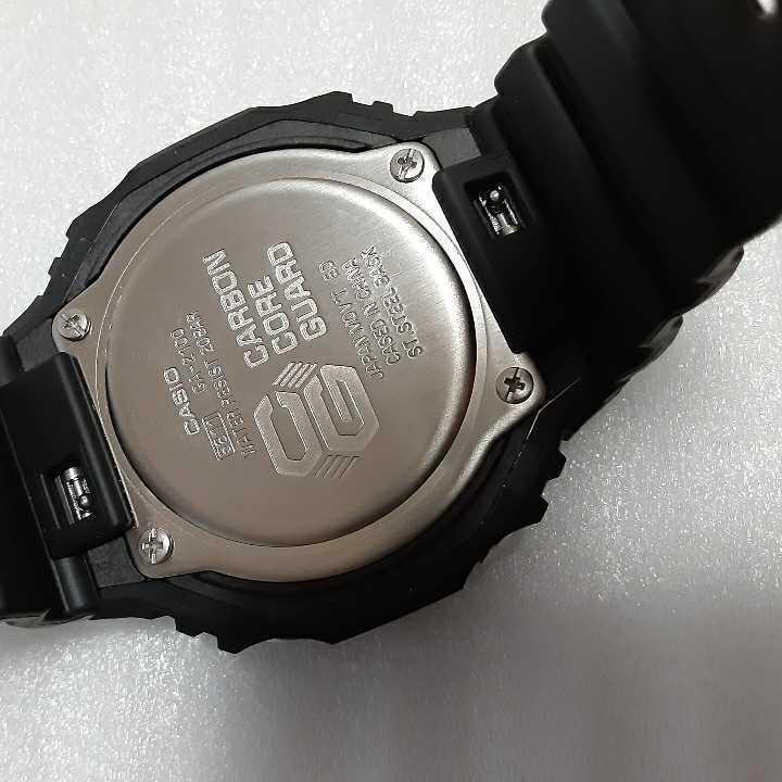 極美品 CASIO G-SHOCK ジーショック GA-2100-1A1JF カシオーク オールブラック