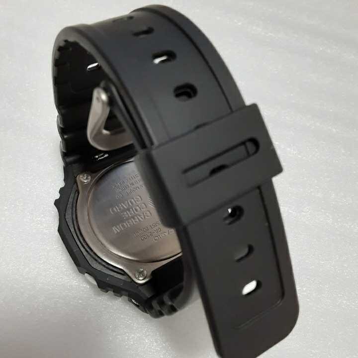 極美品 CASIO G-SHOCK ジーショック GA-2100-1A1JF カシオーク オールブラック