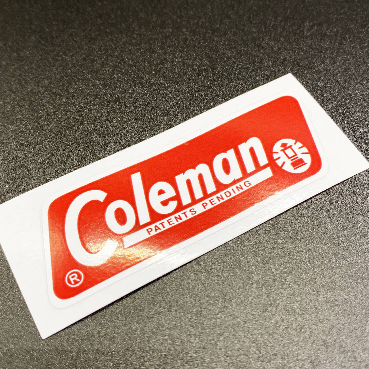 コールマン 補修用デカール パテペン 200A 220 228 coleman コールマン 補修用デカール パテペン 200A 220 228 coleman
