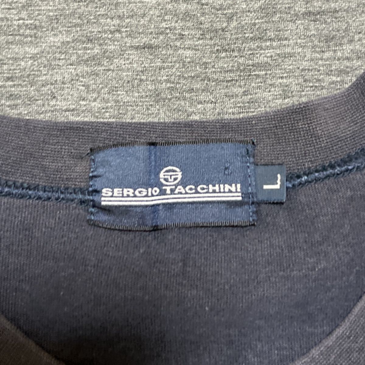 【SERGIO TACCHINI セルジオタッキーニ Tシャツ カットソー サイズL】