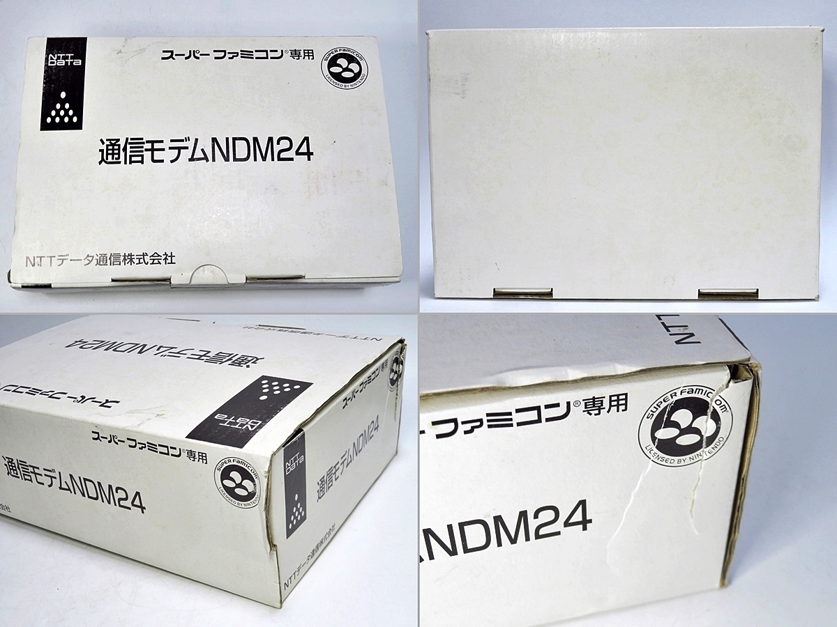 NTT DATA スーパーファミコン専用 通信モデム キーパッド NDM24