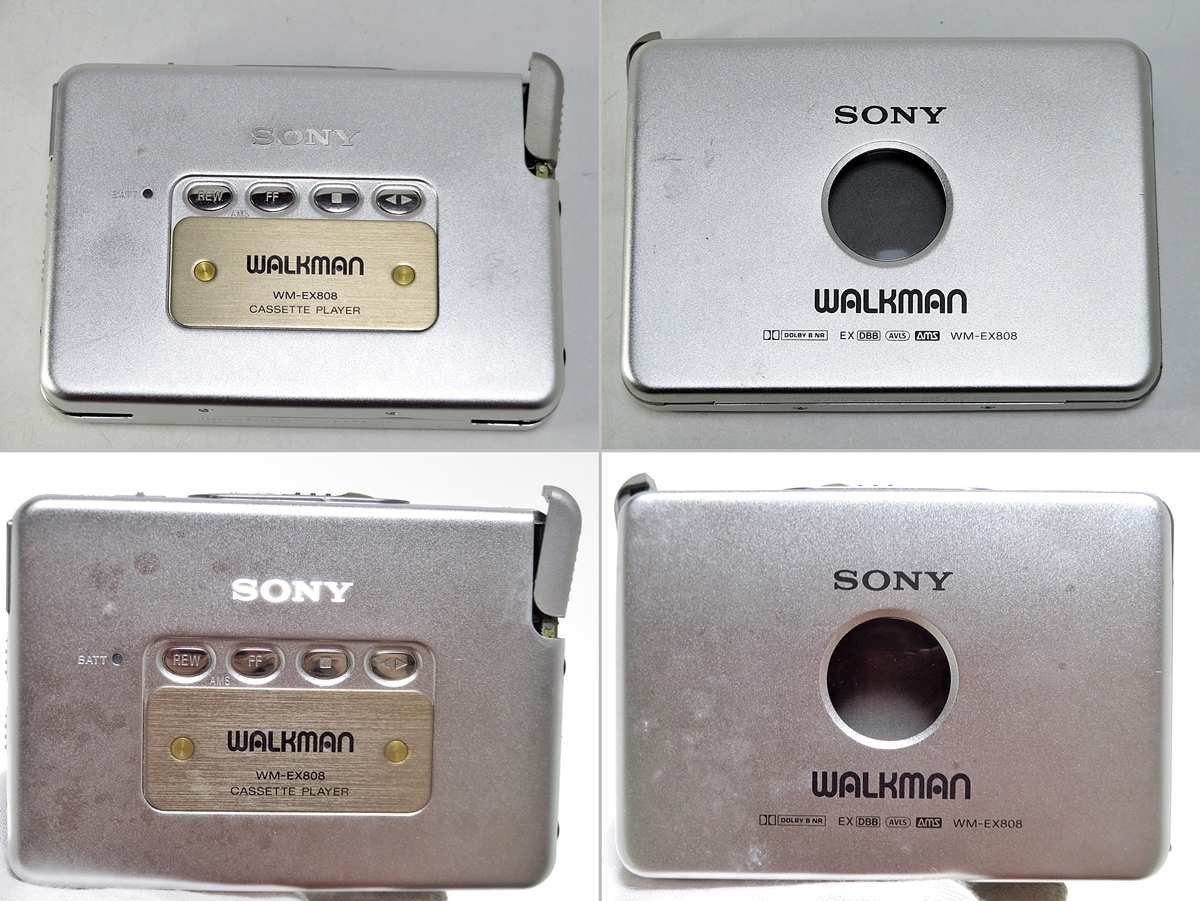 Dettagli dell'articolo SONY WALKMAN WM EX RM WM7E ソニー