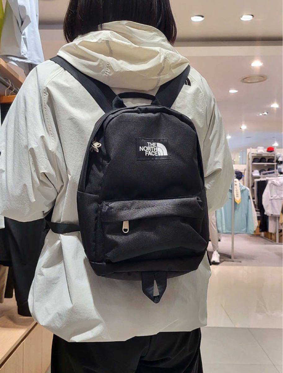 ノースフェイス リュック ブラック 黒 小さめ THE NORTH FACE ザノース