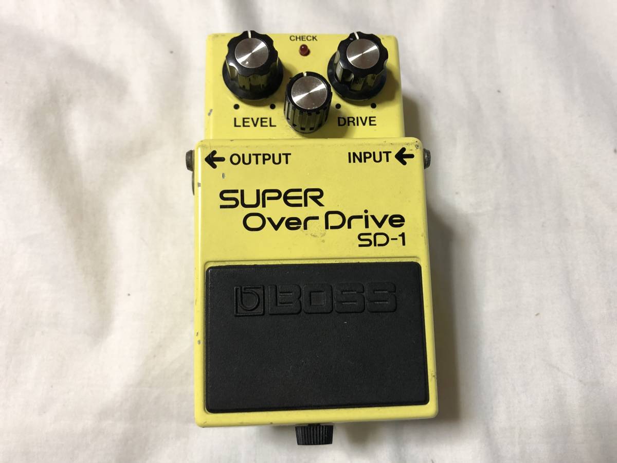 BOSS SD-1 SUPER OverDrive オーバードライブ bpbd.kendalkab.go.id