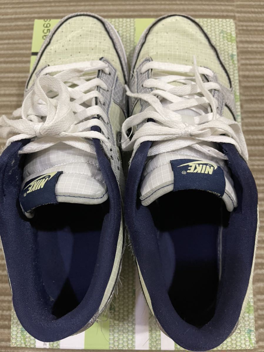 1円スタート】NIKE ナイキ DJ9649-401 DUNK LOW/U UNION MIDNIGHT NAVY