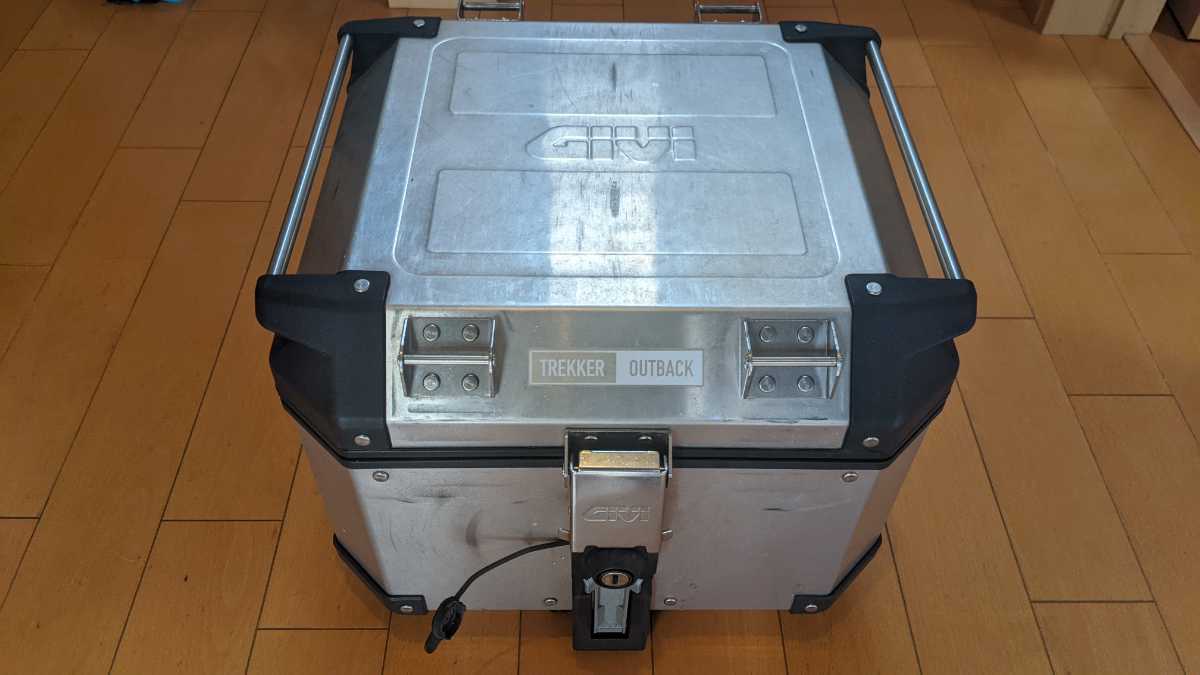 GIVI (ジビ) OBKN42A アルミモノキーケース バイク用ボックス | www