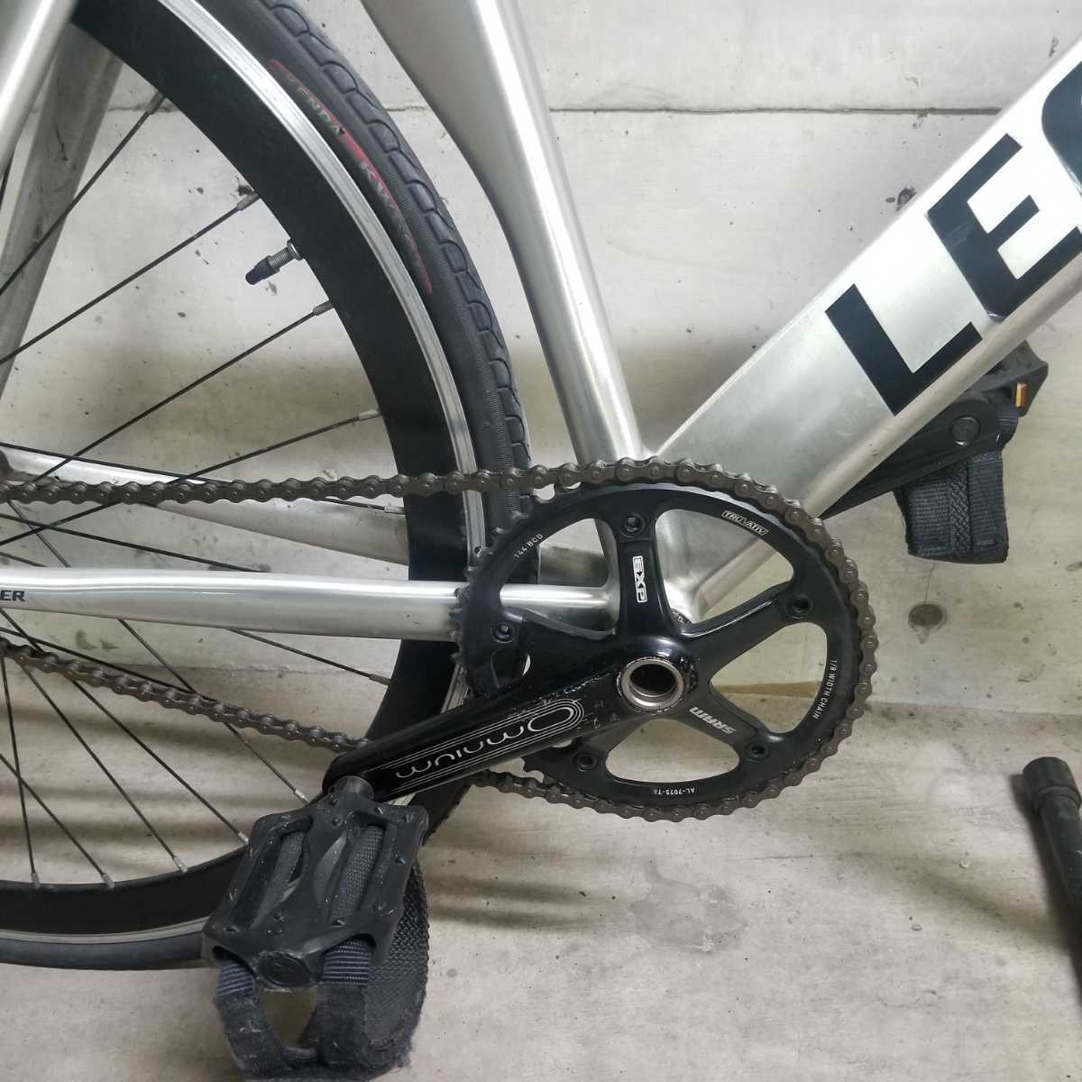 引取限定 LEADER BIKE 735TR ポリッシュ 検)リーダー バイク ピスト