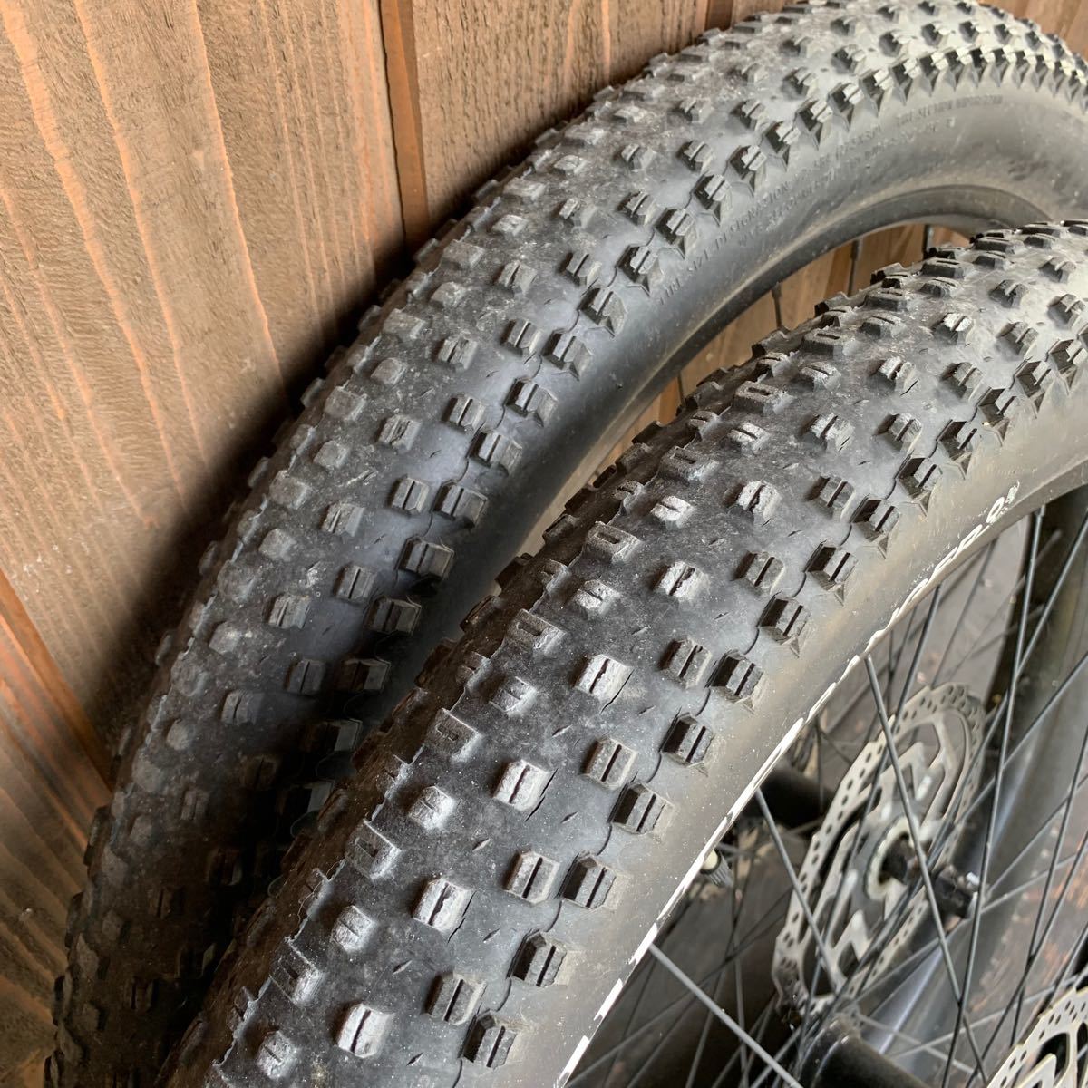 WTB RANGER 27.5×3.0 2本セット ファットバイク