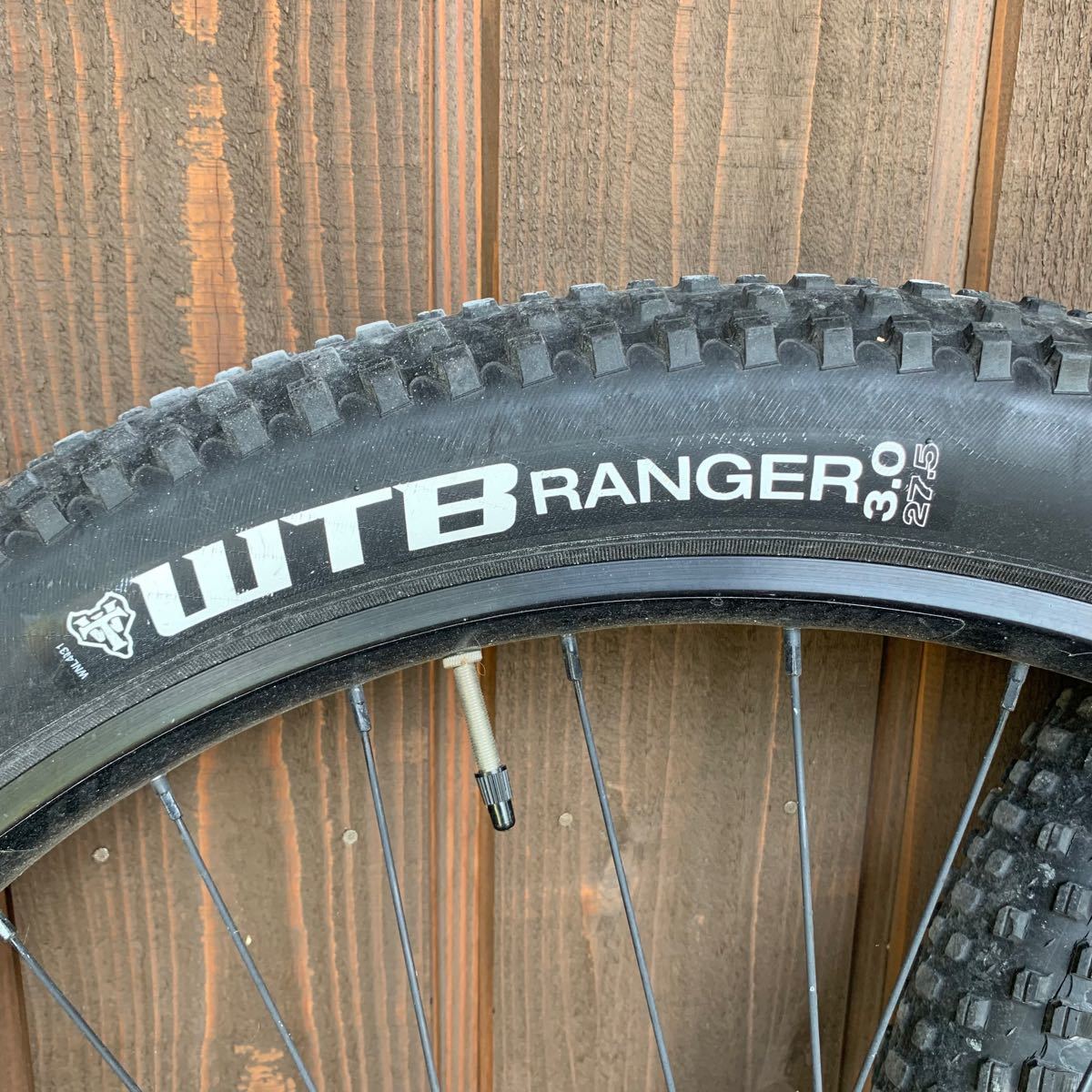 WTB RANGER 27.5×3.0 2本セット ファットバイク