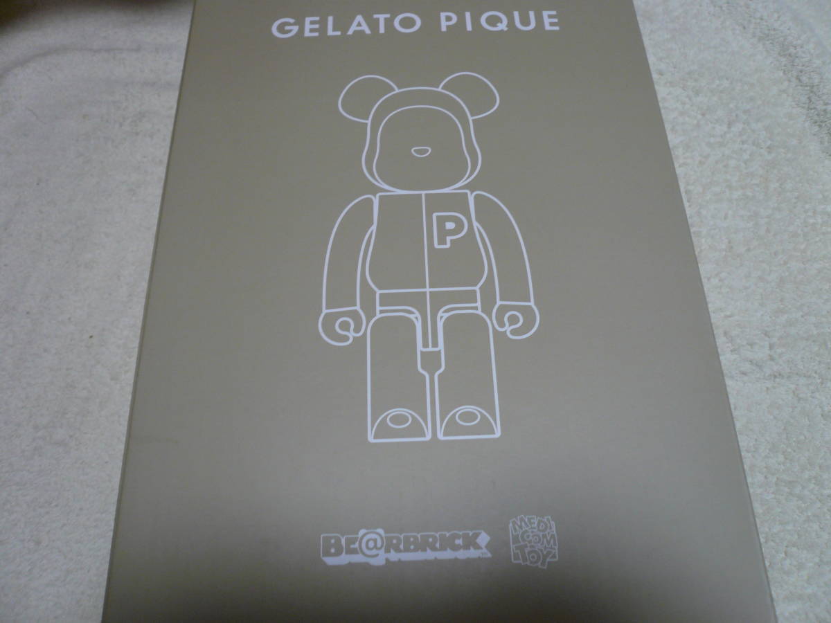 ヤフオク! - GELATO PIQUE × BE@RBRICK 400% BEG/F(ベージュ)