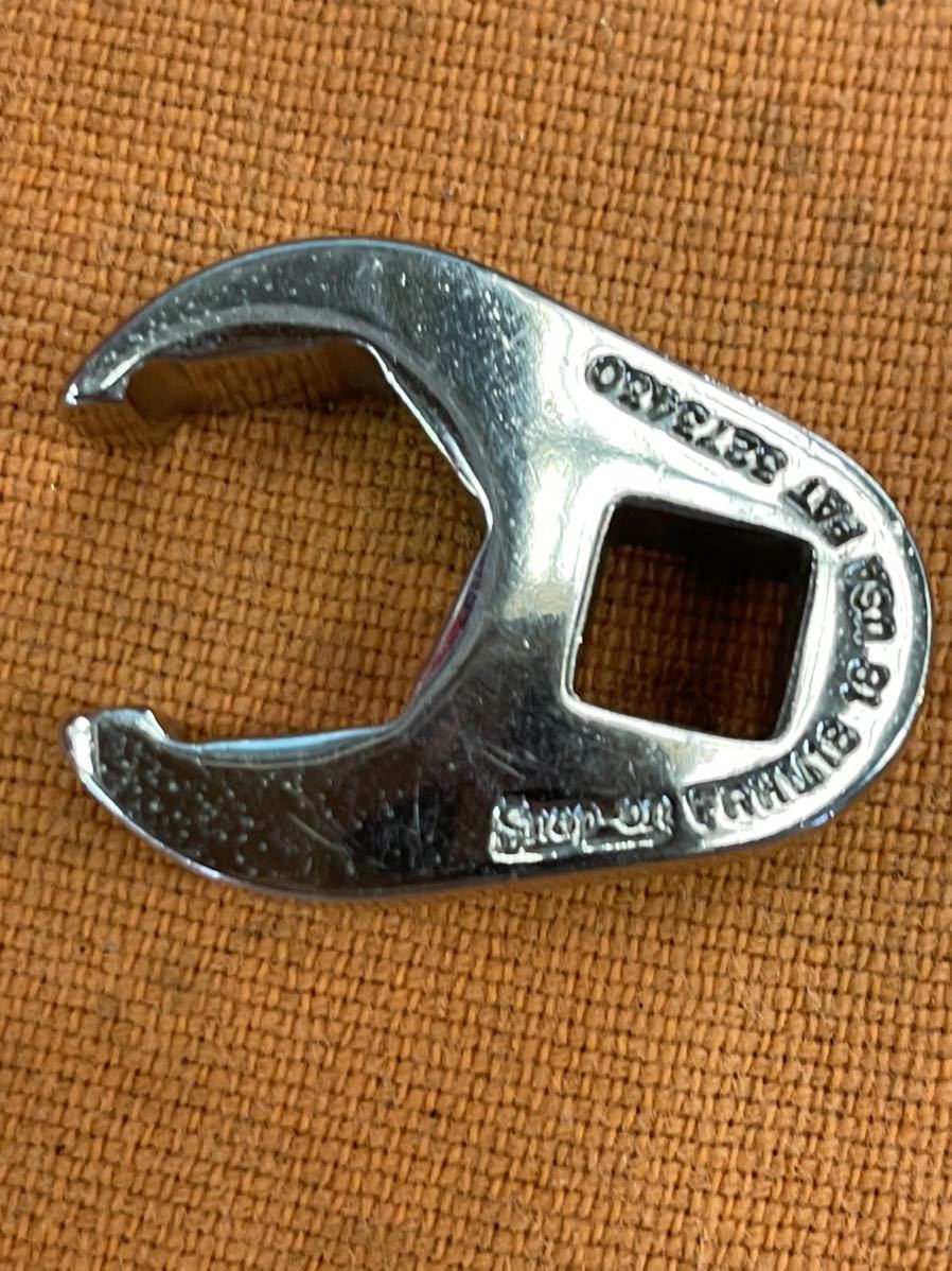 激レア!旧ロゴ スナップオン Snap-on クローフットレンチ 未使用品