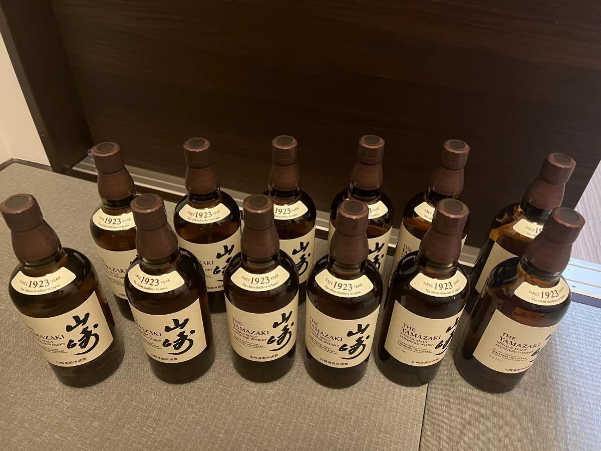 サントリー山崎 YAMAZAKI SUNTORY サントリー