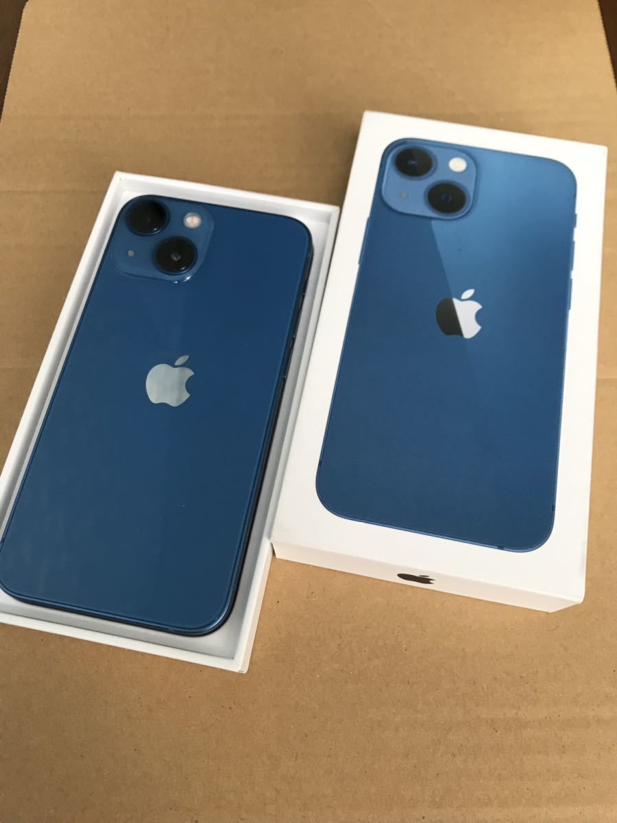高品質の人気 新品 iPhone13 未使用 simロック解除済み Blue 青 128GB mini iPhone -  beta.stanncharlotte.org