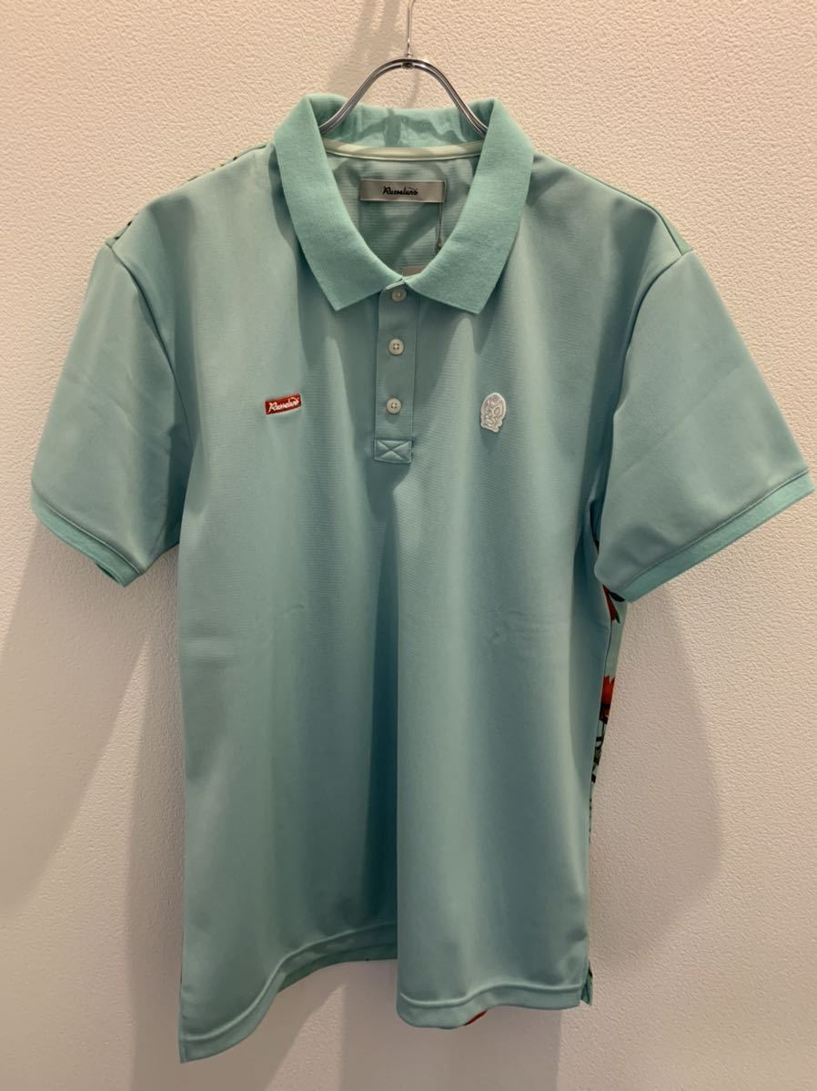 新品 ゴルフウエアー ラッセルノ メンズ 半袖ポロシャツ RS-1920312