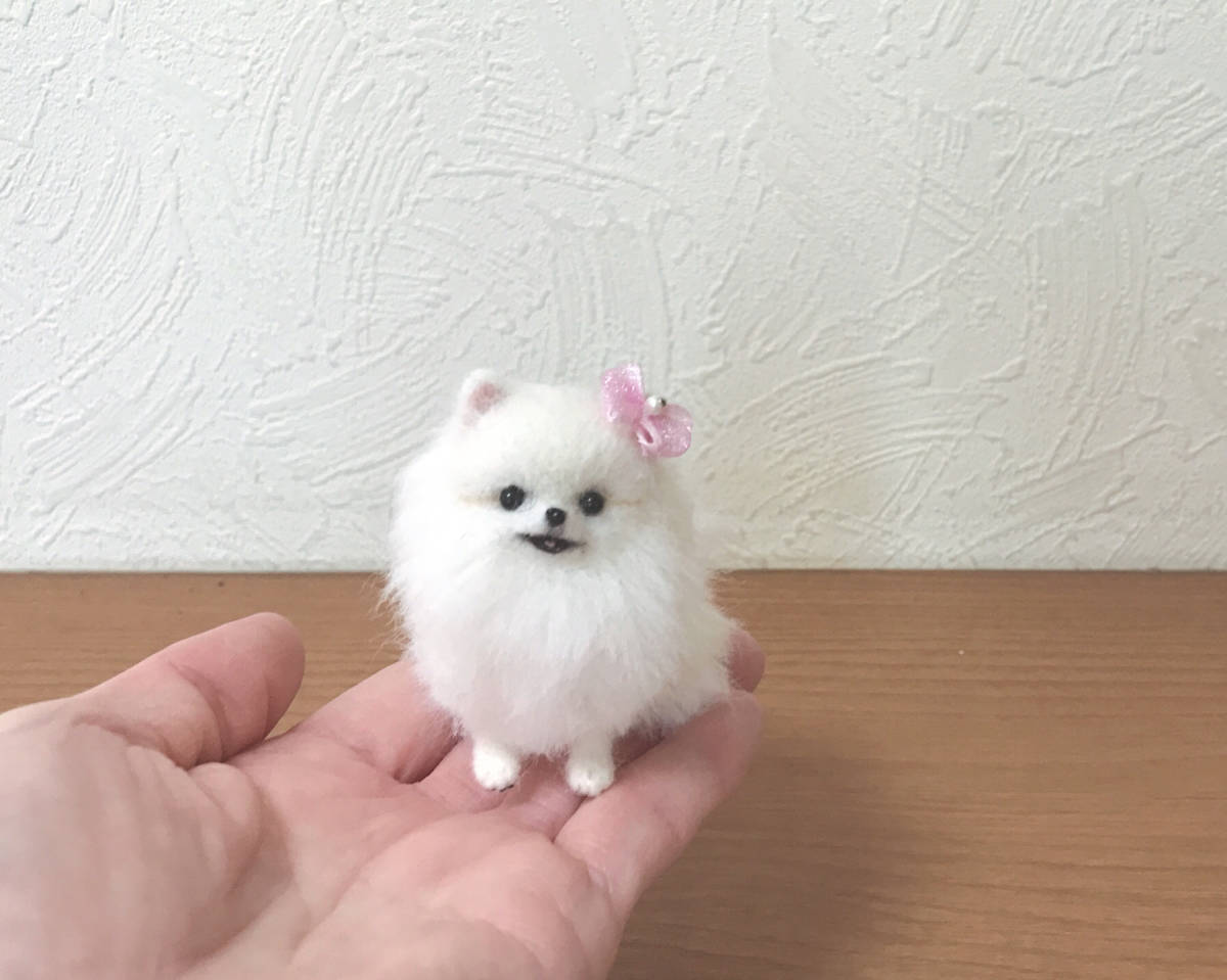 国産通販 ヤフオク! ++momo++羊毛フェルト・犬 ホワイト ポメラニア... - HOT高品質 - leandroteles.com.br 国産通販 ヤフオク! ++momo++羊毛フェルト・犬 ホワイト ポメラニア... - HOT高品質 - leandroteles.com.br