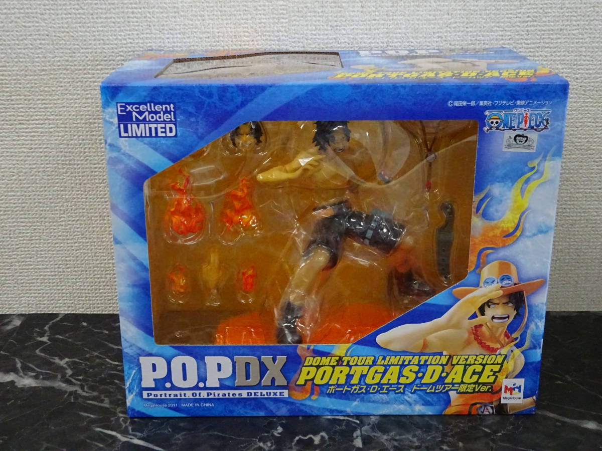ワンピース】 P.O.P NEO-DX ポートガス・D・エース ドームツアー限定
