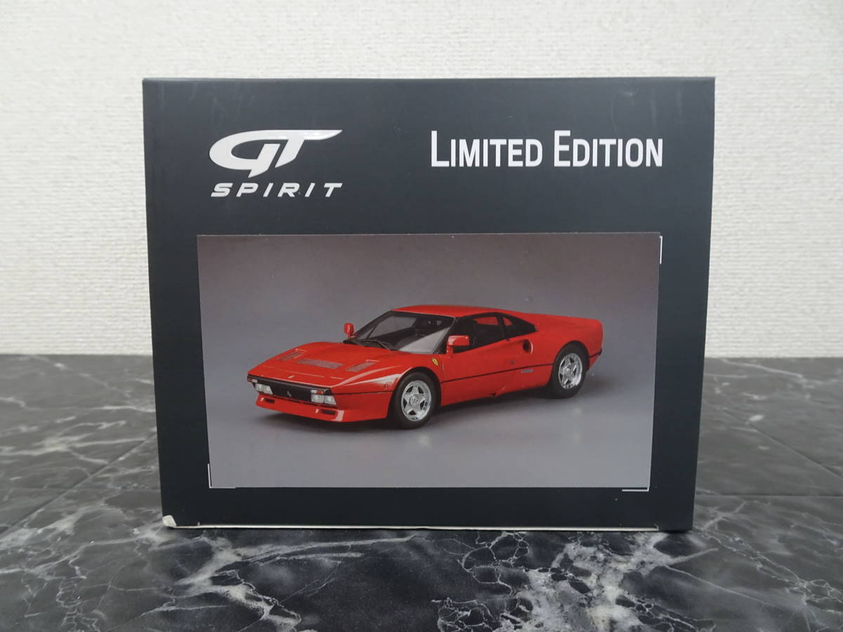 ミニカー】京商 GTスプリット 1/18スケール GTS288 フェラーリ 288GTO