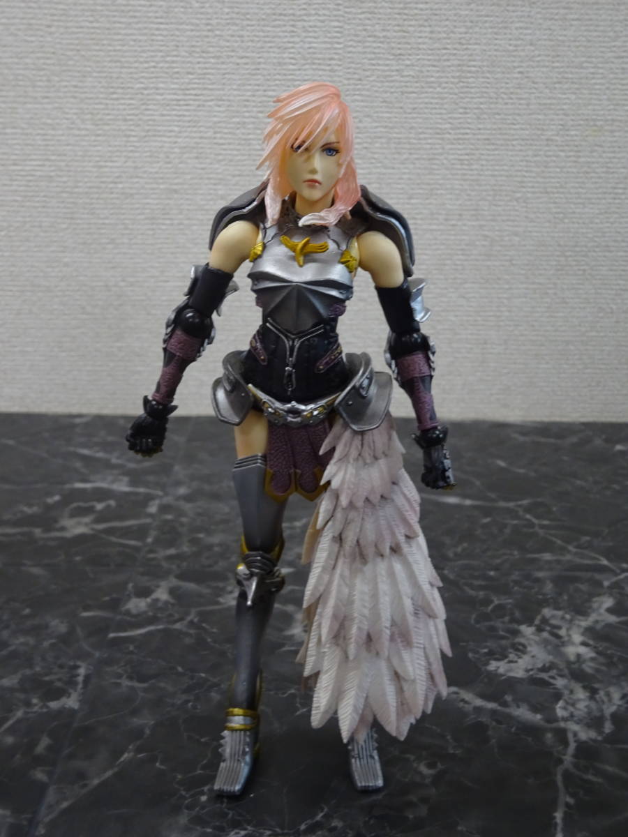 スクウェア・エニックス】 PLAY ARTS改 ライトニング 開封 / FINAL